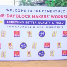 BUA Cement Blocks Vendor Sensitization