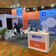 PetroVision Exhibition Booth