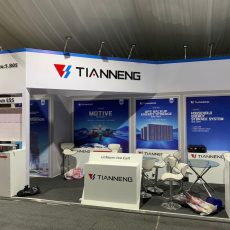 TIANNENG Exhibition Booth