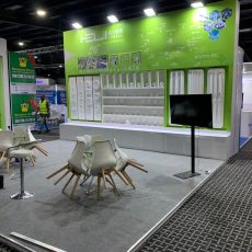 HELI YSO Exhibition Booth